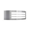 vidaXL Luce da Parete per Esterno in Acciaio Inox