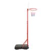 vidaXL Set da Basket Portatile Regolabile 200-236 cm