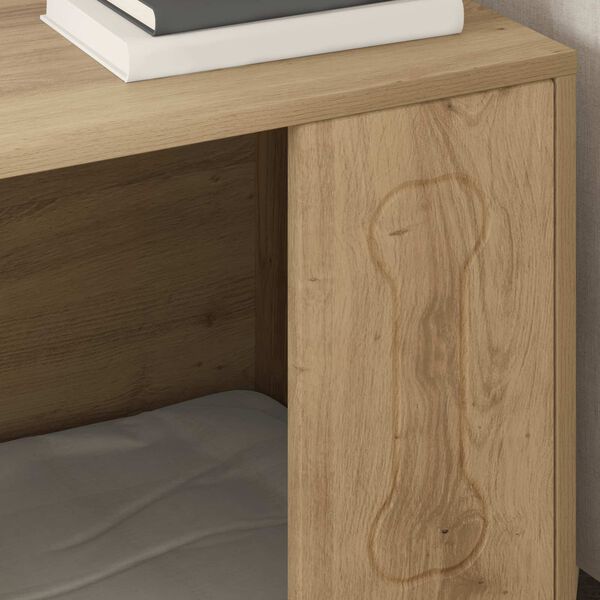 vidaXL Cuccia per cani Rovere Artigianale 44 x 42 x 49 cm