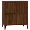 vidaXL Credenza Rovere Marrone 60x35x70 cm in Legno Multistrato