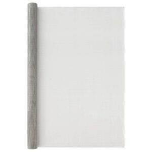vidaXL Rete per schermatura 120 x 1000 cm 20 Mesh Argento