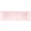 vidaXL Sacchetti di Carta 250 pz con Manici Rosa 32x12x42 cm