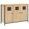 vidaXL Credenza Rovere Sonoma 100x35x70 cm in Legno Multistrato