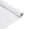 vidaXL Pellicole per Finestre Smerigliate Bianche in PVC