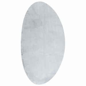 vidaXL Tappeti per area HUARTE Grigio 100 x 200 cm Poliestere