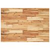 vidaXL Piano Scrivania a Olio 100x50x2cm Legno Massello Acacia