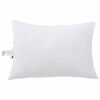 vidaXL Cuscino 2 pz 79 x 60 x 20 cm Poliestere Bianco