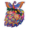 UNIDRAGON Puzzle in Legno 297 pz Fairy Bird King Size30x39 cm