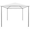 vidaXL Gazebo da Giardino 3x3x2,9 m Bianco 180 g/m²
