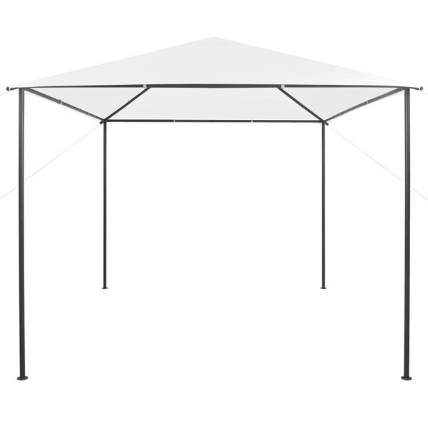 vidaXL Gazebo da Giardino 3x3x2,9 m Bianco 180 g/m²