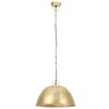 vidaXL Lampada Industriale Vintage 25 W Ottone Rotonda 41 cm E27