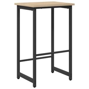 vidaXL Sgabello da bar Rovere Sonoma 40 x 32 x 64 cm