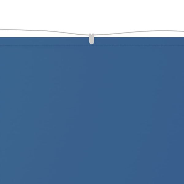 vidaXL Paravento Verticale Blu 100x360 cm in Tessuto Oxford