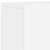 vidaXL Mobili TV a Parete 2pz Bianchi 60x30x41 cm
