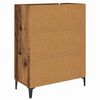 vidaXL Credenza Legno vecchio 69,5 x 34 x 90 cm Legno multistrato