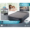 Intex Letto Aria Rialzato e Cuscino Queen Deluxe DURA-BEAM PLUS SERIES