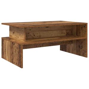 vidaXL Tavolino da salotto Legno vecchio 90 x 55 x 42,5 cm