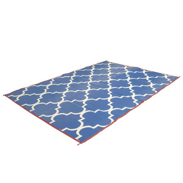 Bo-Camp Tappeto da Esterno Chill Mat Casablanca 2x1,8 m M Blu