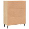 vidaXL Credenza Rovere Sonoma 69,5x34x90 cm in Legno Multistrato