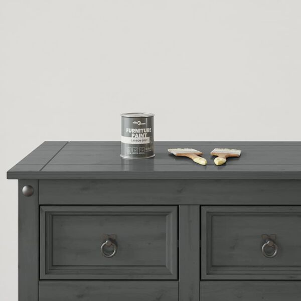 vidaXL Vernice per mobili Grigio 10 x 10 x 12,2 cm Stampa da parete