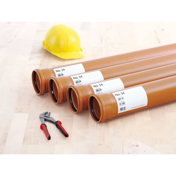 HERMA Etichette Impermeabili Esterno A4 45,7x21,2 mm 40 Fogli Bianchi