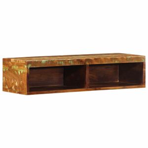 vidaXL Mobile TV a Parete 80x30x19 cm in Legno Massello di Recupero