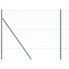 vidaXL Palo della recinzione Grigio 50 x 1,5 m (maglia 36 mm)