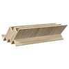 vidaXL Scaffale per riviste Rovere Sonoma 90 x 53 x 28,5 cm