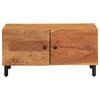vidaXL Tavolino da Salotto 80x50x40 cm Legno Massello di Acacia