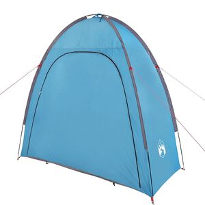 vidaXL Tenda Portaoggetti Blu Impermeabile