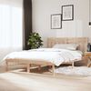 vidaXL Giroletto 150x200 cm King in Legno Massello