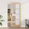 vidaXL Porta scorrevole ORKDAL Naturale 83 x 211 cm