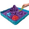 Kinetic Sand Set Gioco Sabbia Cinetica con Castello