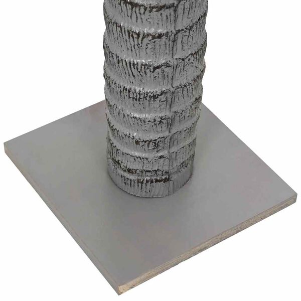 vidaXL Palma Artificiale 6 Foglie 100 cm Verde