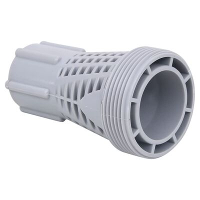 vidaXL Connettori per Tubo Flessibile per Piscina 2 pz in Plastica