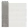 vidaXL Rete per schermatura 40 x 1000 cm 6 Mesh Argento