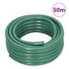vidaXL Set Tubo da Giardino con Raccordi Verde 0,5" 50 m in PVC