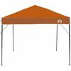 vidaXL Tenda Gazebo Arancione 243 x 243 x 251 cm Tessuto