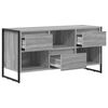 vidaXL Mobile TV Grigio Sonoma 100 x 36 x 49,5 cm Legno multistrato