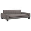 vidaXL Divano per Bambini Tortora 90x53x30 cm in Tessuto