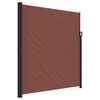 vidaXL Tenda da Sole Laterale Retrattile Marrone 220x300 cm