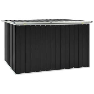 vidaXL Baule da Giardino Antracite 171x99x93 cm