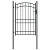 vidaXL Cancello per recinzione EMMEN 200 x 100 cm