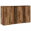 vidaXL Banco Reception Legno Antico 180x50x103,5 cm Legno Multistrato