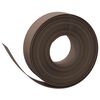 vidaXL Bordatura per giardino 25 m 15 cm PE Marrone