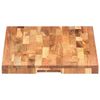 vidaXL Tagliere 60x40x4 cm in Legno Massello di Acacia