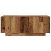 vidaXL Comodino Legno Antico 100x35x40 cm in Legno Multistrato