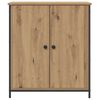 vidaXL Credenza rovere artigianale 70 x 30 x 80 cm Legno multistrato