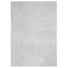 vidaXL Tappeto a Pelo Corto HUARTE Morbido e Lavabile Grigio 240x340cm