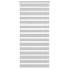 vidaXL Tenda a Rullo Zebra Larghezza Tessuto 110,9 cm Poliestere